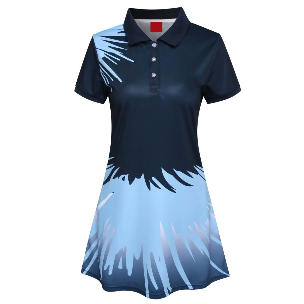 1-43-1 Ladies Tennis Uniform - Image 1
