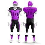 American Football Uniform