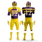 American Football Uniform